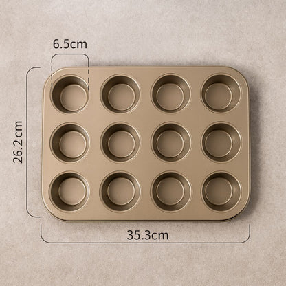 Cupcake & Muffin Tray Pan