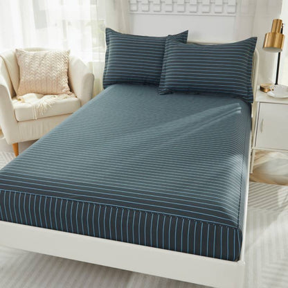 Bedding Sheet Set-Textured Grey