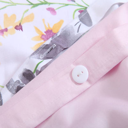 Duvet Cover Set-Watercolor Farmhouse