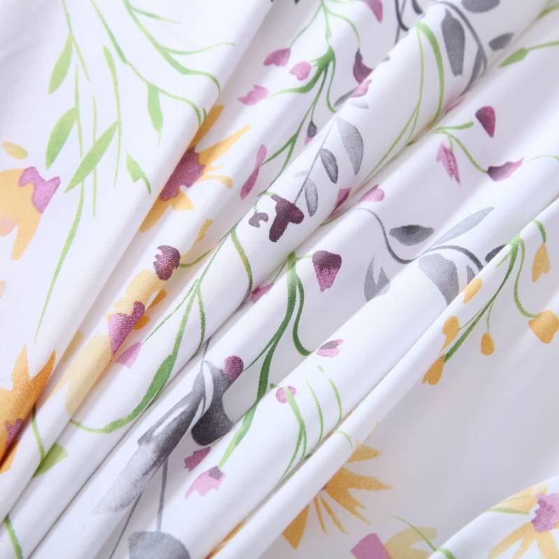 Duvet Cover Set-Watercolor Farmhouse