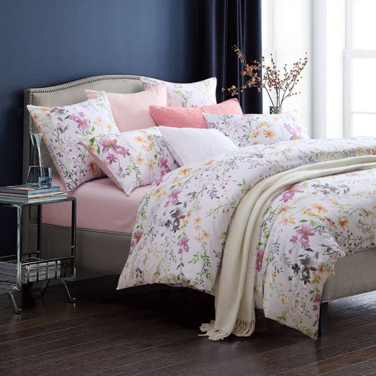 Duvet Cover Set-Watercolor Farmhouse