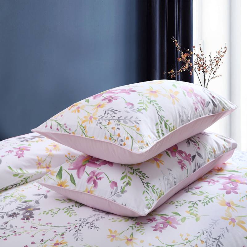 Duvet Cover Set-Watercolor Farmhouse