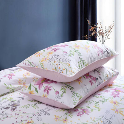 Duvet Cover Set-Watercolor Farmhouse