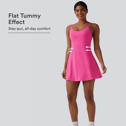 🔥Last day promotion✨Plush Backless Active Dress-Easy Peezy Edition