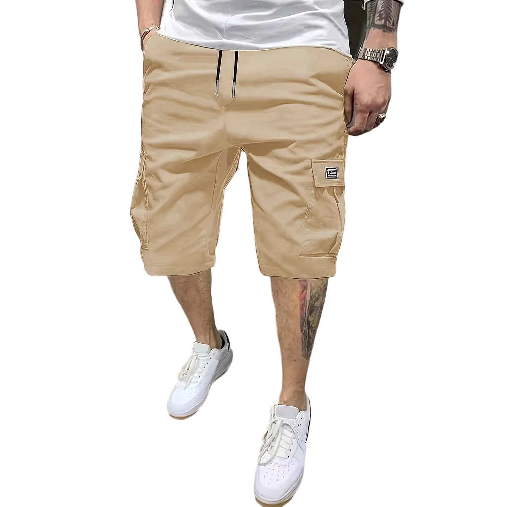 Men's lightweight summer cargo shorts