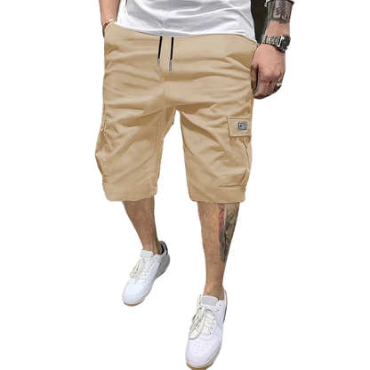 Men's lightweight summer cargo shorts