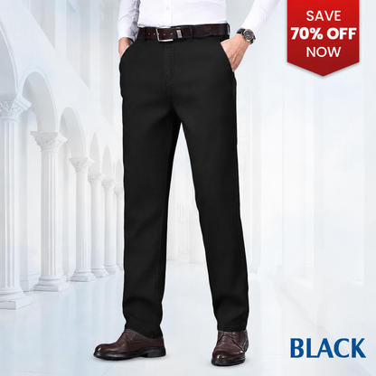 Men's Classic Straight Fit Stretch Jeans