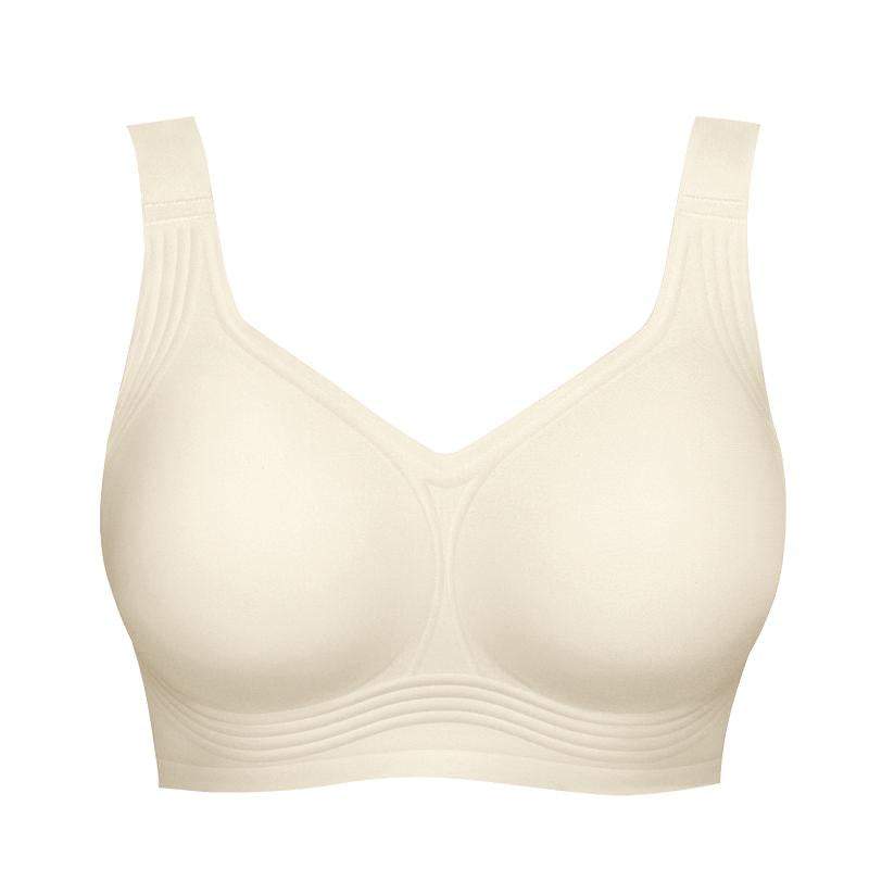 Women's Jelly Bra, Wireless Full-Coverage Everyday Bra