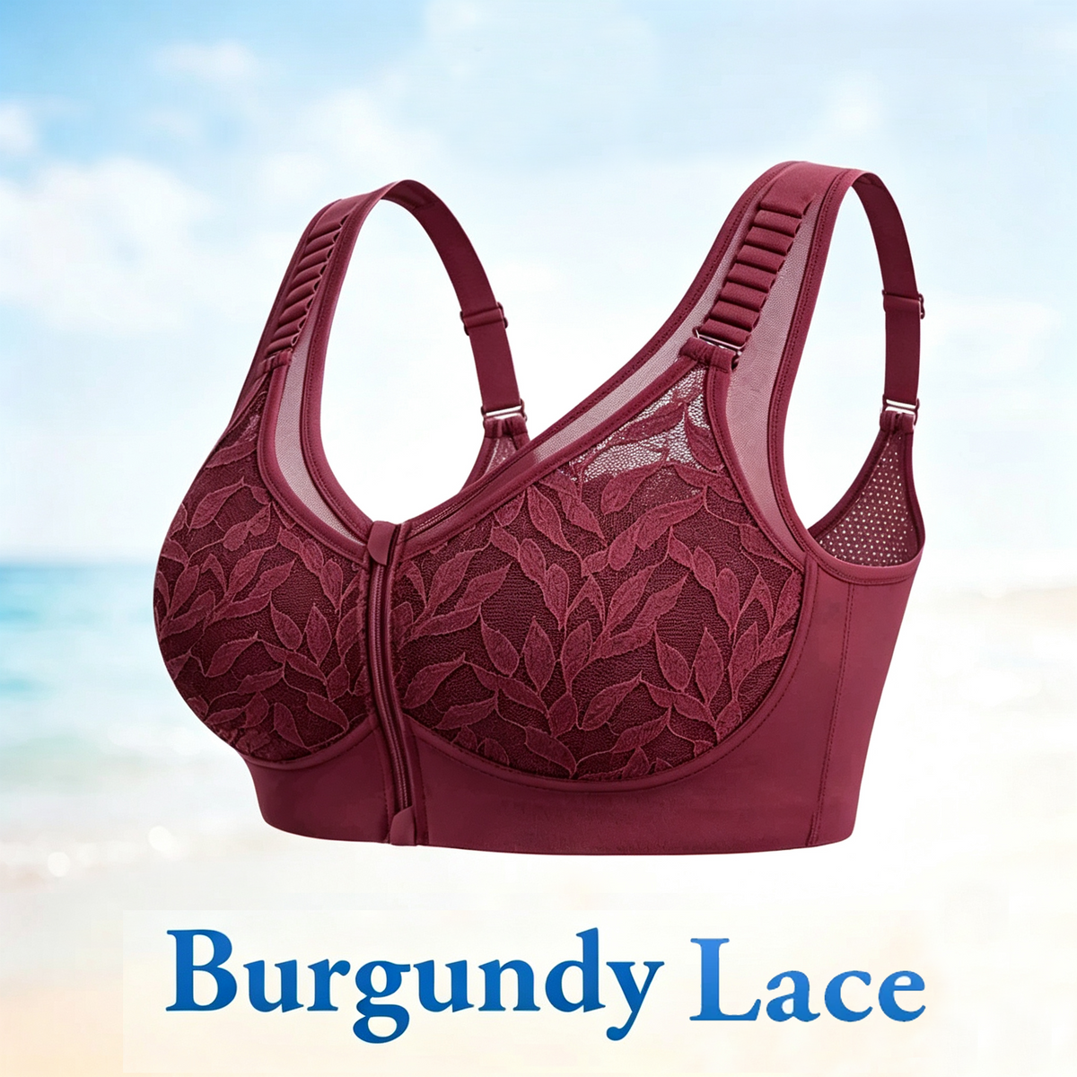 🔥Last Day💥Ultimate Lifting Bounce Control Front Zipper Bra🔥
