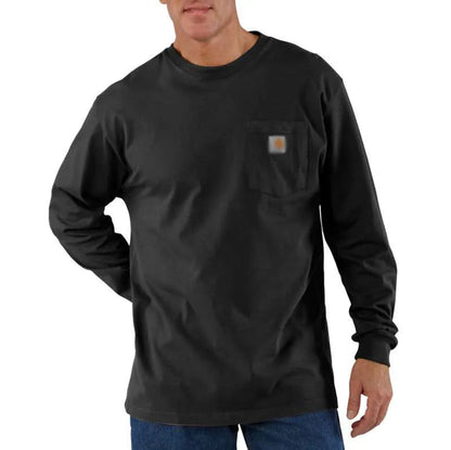 🔥Last Day Promotion! CHT Men's K87&K126 Workwear Loose Fit Heavyweight Short-Sleeve Pocket T-Shirt (Also Available in Big & Tall)