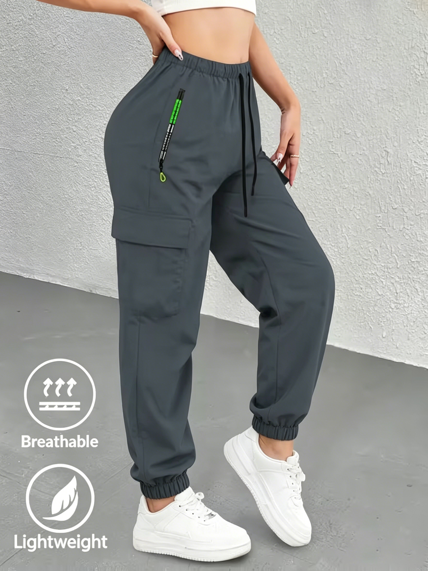 Women's Multi-Pocket Cargo Pants