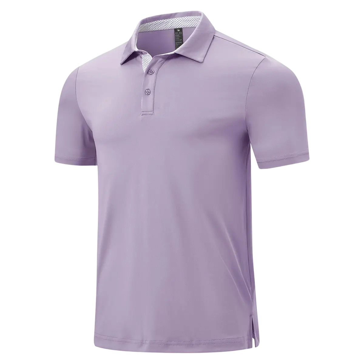 💝💝Men's Classic Polo Shirts Contrast Collar Short Sleeve Casual Solid Stylish and Printed Polo