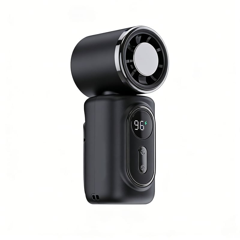 Stay Cool Anywhere! Mini Clip-On Cooling Fan – Powerful, Portable & Rechargeable Personal Airflow