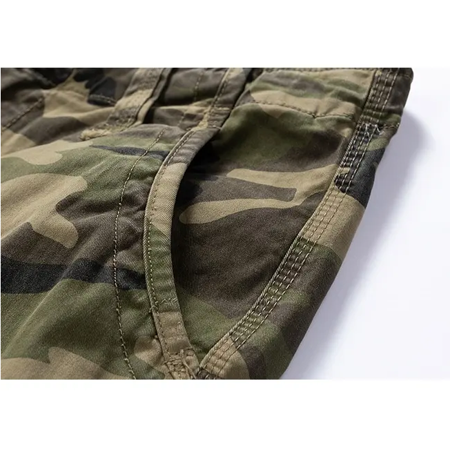 【LAST DAY SALE】Men’s practical camouflage cargo pants
