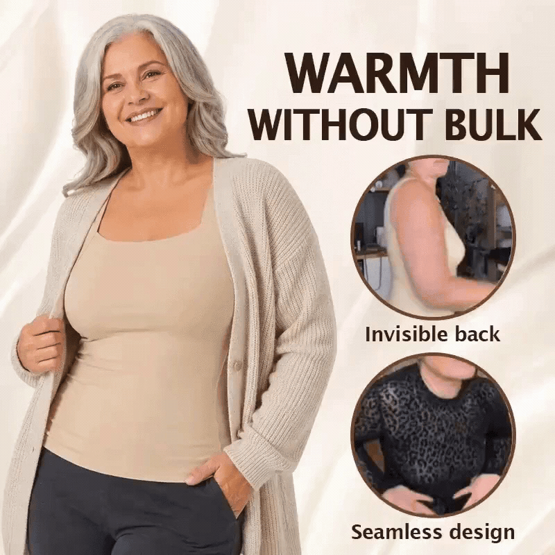 Built-In Comfort Bra Tank Top 🎉