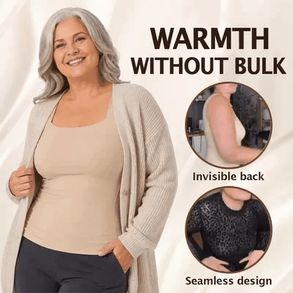Built-In Comfort Bra Tank Top