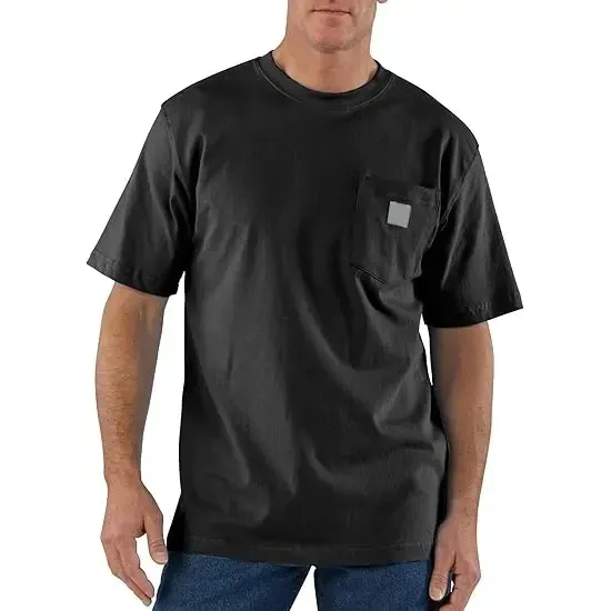 🔥Last Day Promotion! CHT Men's K87&K126 Workwear Loose Fit Heavyweight Short-Sleeve Pocket T-Shirt (Also Available in Big & Tall)