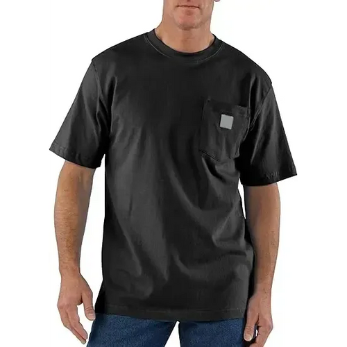 🔥Last Day Promotion! CHT Men's K87&K126 Workwear Loose Fit Heavyweight Short-Sleeve Pocket T-Shirt (Also Available in Big & Tall)