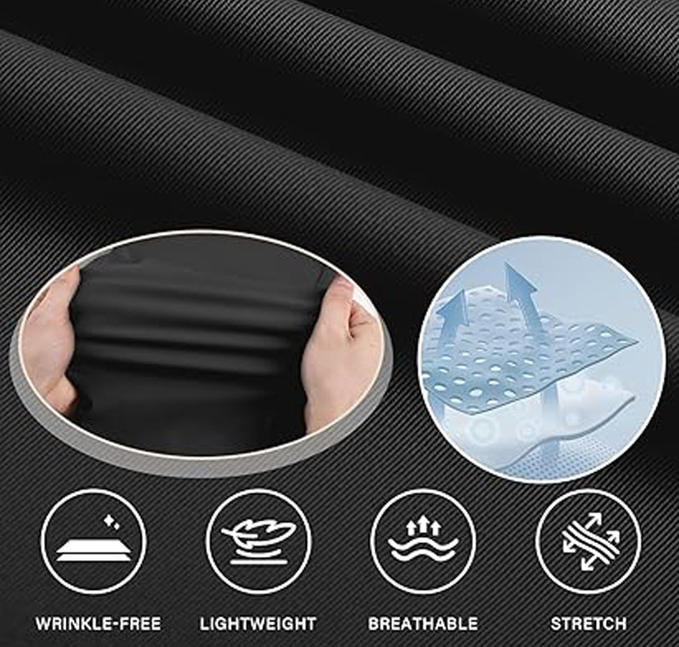 Men's Slim Fit Stretch Golf Pants