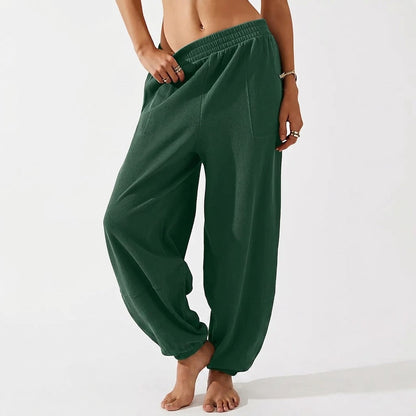[LAST DAY SALE]Women's Solid Straight Leg Corduroy Bottoms
