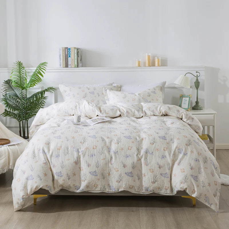 Duvet Cover Set-Ocean Dream Voyage
