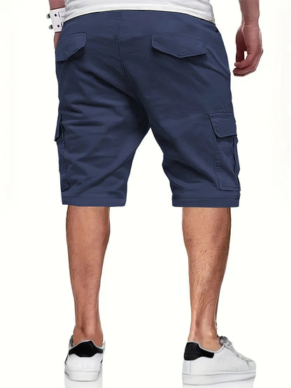 Men's lightweight summer cargo shorts