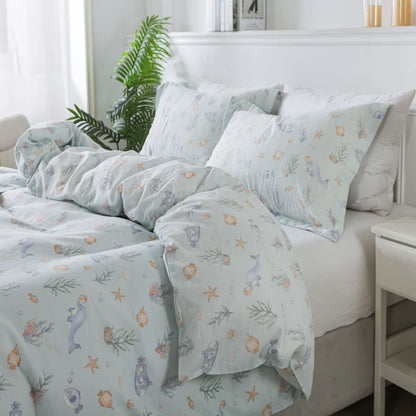 Duvet Cover Set-Ocean Dream Voyage