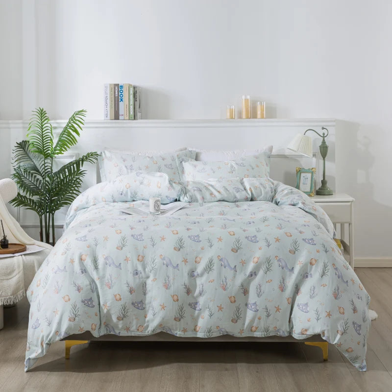 Duvet Cover Set-Ocean Dream Voyage