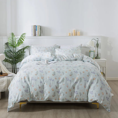 Duvet Cover Set-Ocean Dream Voyage