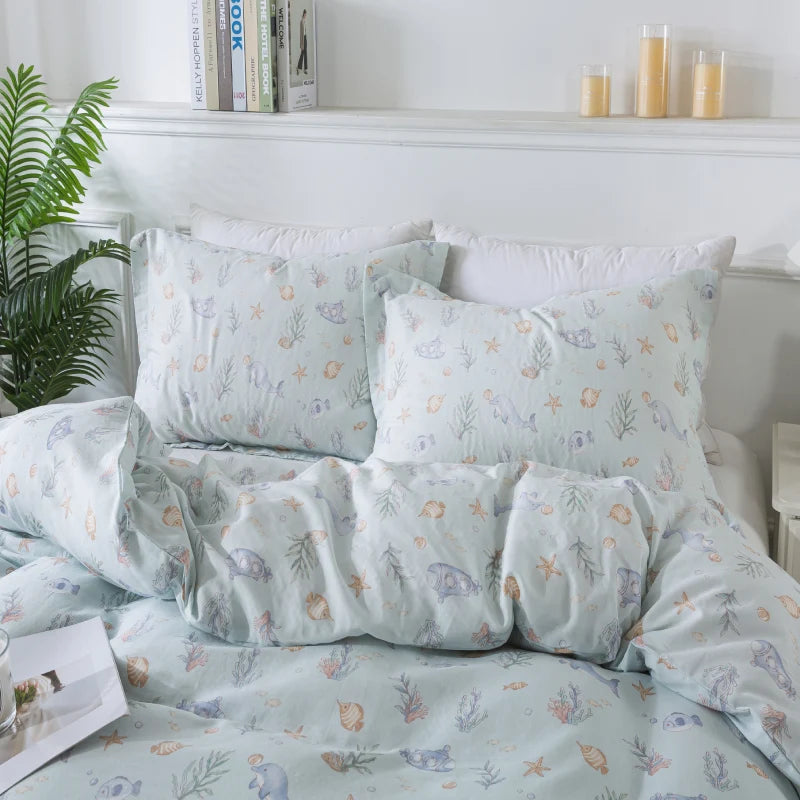 Duvet Cover Set-Ocean Dream Voyage