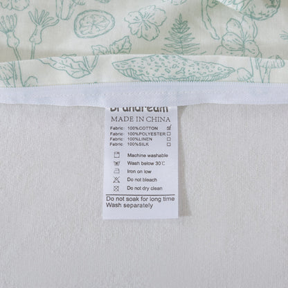 Duvet Cover Set-Botanical Sketch Serenity