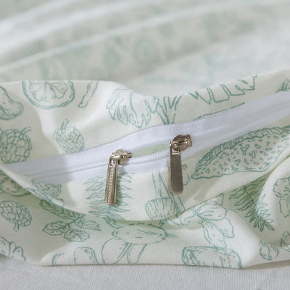 Duvet Cover Set-Botanical Sketch Serenity