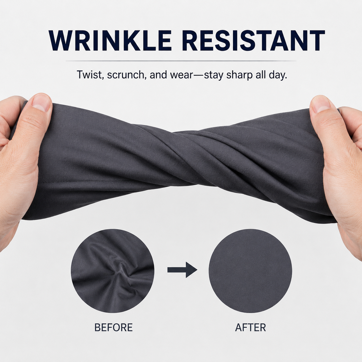 Stretch Dress Pants No Iron Golf Pants