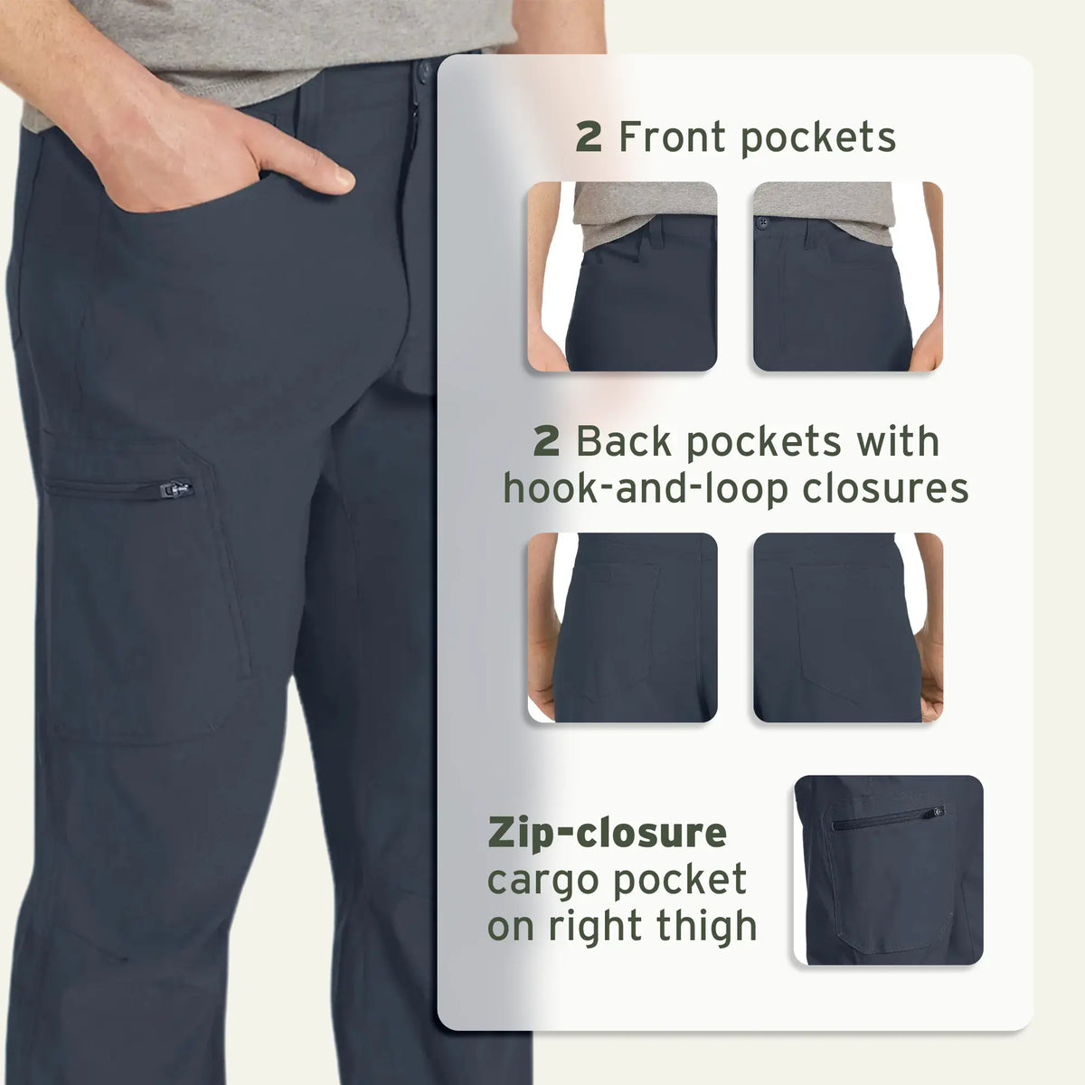 Men's Rainier Hiking Pants