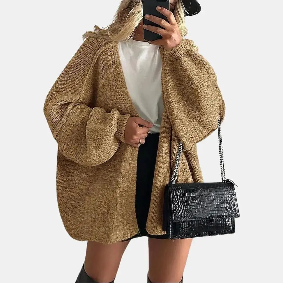 Oversized Cardigan Sweater for Women