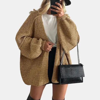 Oversized Cardigan Sweater for Women