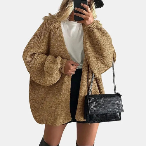 Oversized Cardigan Sweater for Women
