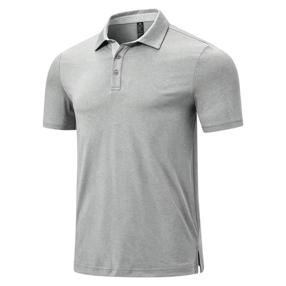 💝💝Men's Classic Polo Shirts Contrast Collar Short Sleeve Casual Solid Stylish and Printed Polo