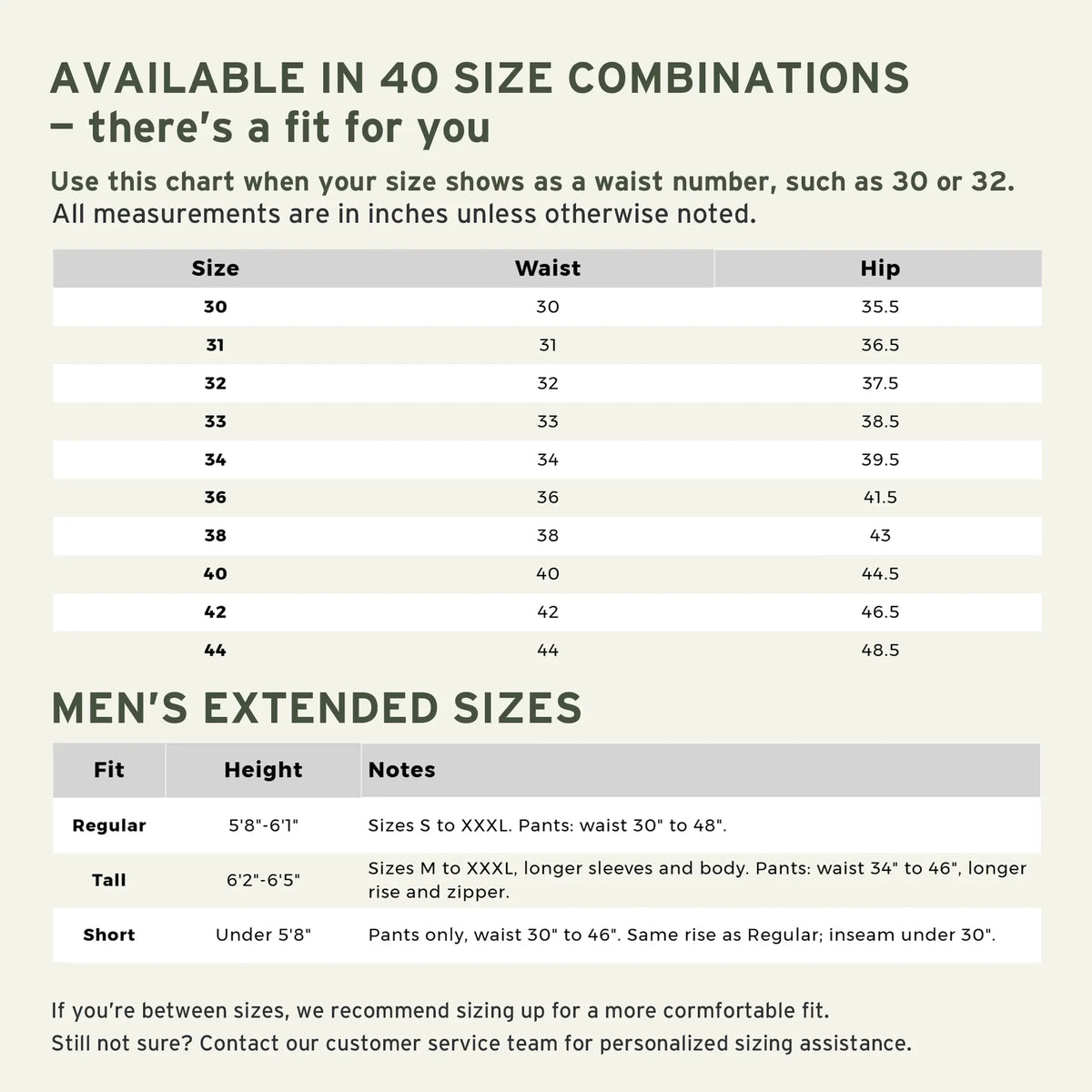 Men's Rainier Hiking Pants
