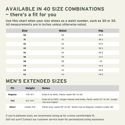 Men's Rainier Hiking Pants