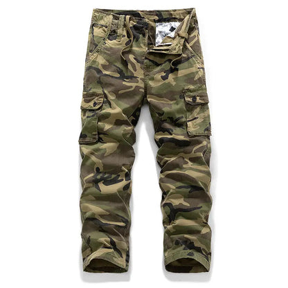【LAST DAY SALE】Men’s practical camouflage cargo pants
