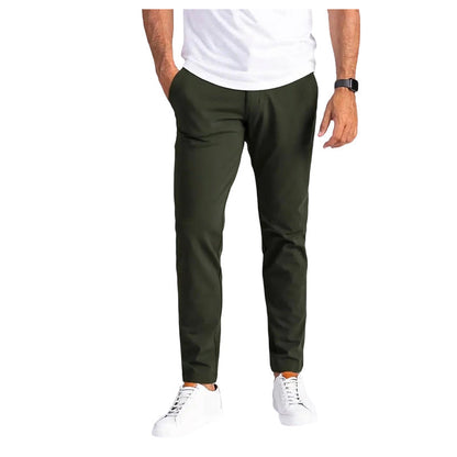 Men's Slim Fit Stretch Golf Pants