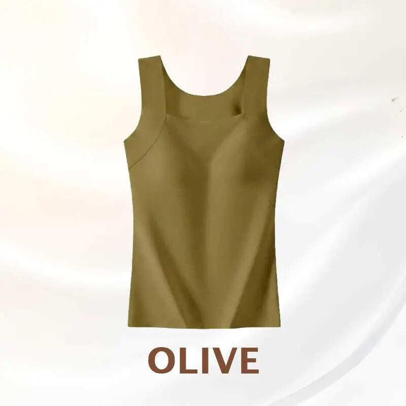 🔥Last day promotion!Built-In Comfort Bra Tank Top 🎉