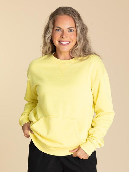 Cozy Campfire Crewneck Sweatshir