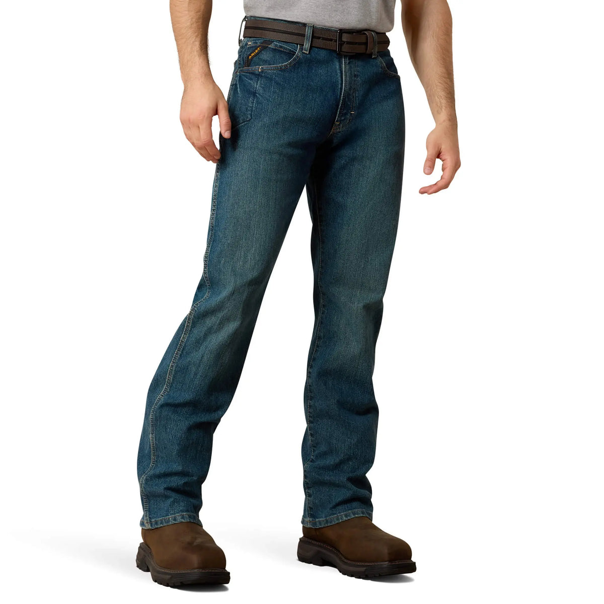 🔥 BESTSELLER Men's Relaxed Stretch Boot Cut Jeans