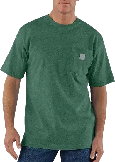 🔥Last Day Promotion! CHT Men's K87&K126 Workwear Loose Fit Heavyweight Short-Sleeve Pocket T-Shirt (Also Available in Big & Tall)
