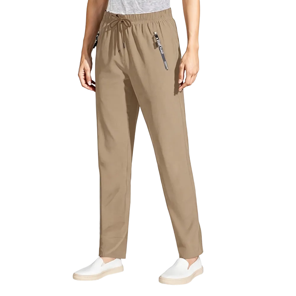Women's Ultra Stretch Ice Silk Comfort Casual Pants