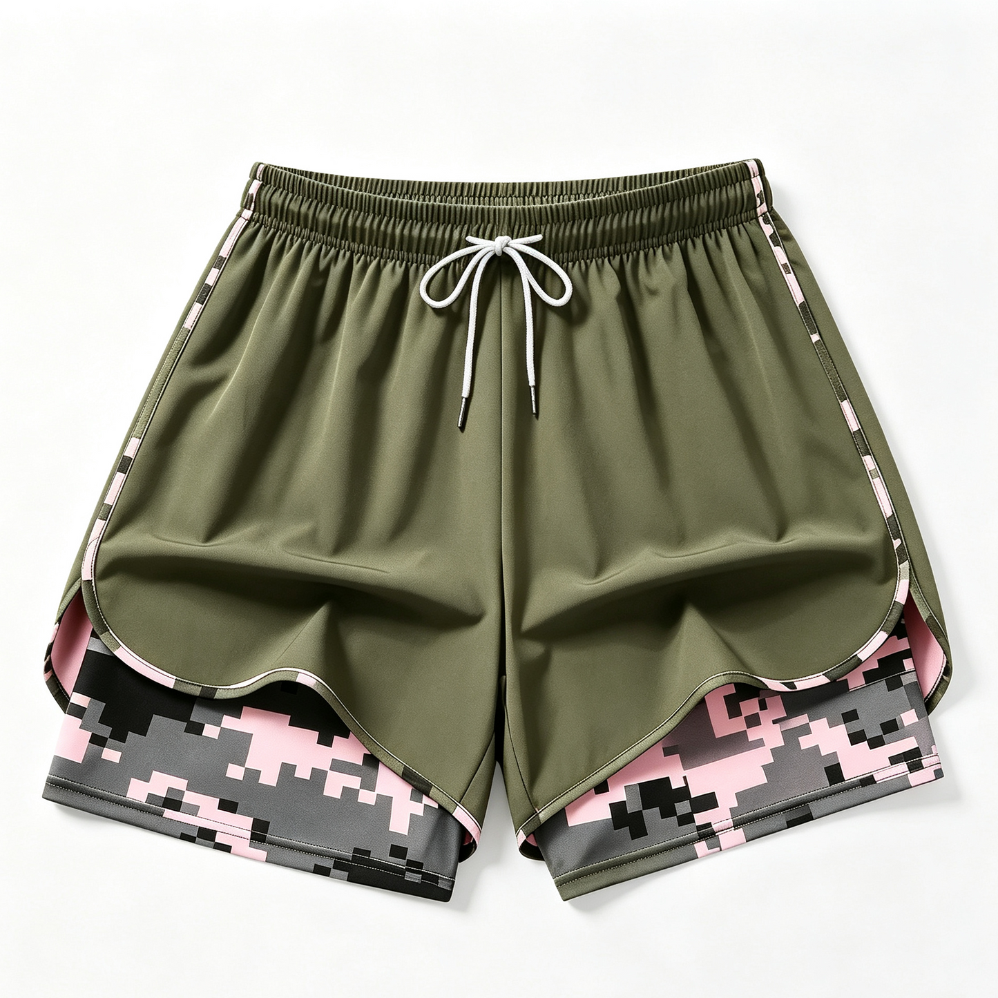 【End of Summer Sale】Women’s casual athletic shorts with pockets