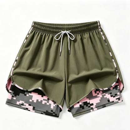 【End of Summer Sale】Women’s casual athletic shorts with pockets