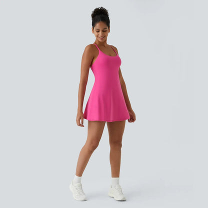 🔥【Must‑Have Pick】Plush Backless Active Dress - Easy Peezy